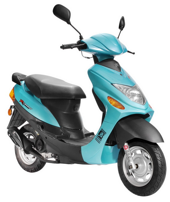 Gas Scooter (LB50QT-16) 