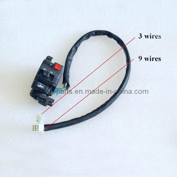 Motorcycle Switch for Light/ Blinker/ Start/ Stop/ Horn (EGO43)