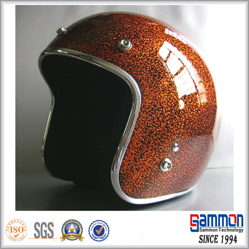 Dazzle Coffee Harley Helmet (OP217)