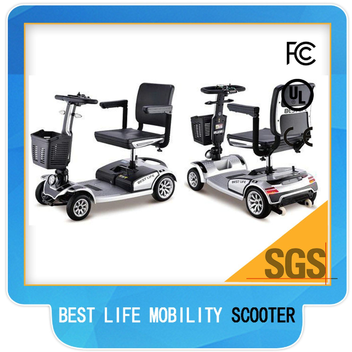 Electric Scooter for Disable People