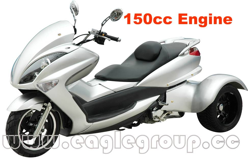 150CC Gas Scooter /Trike /Motorcycle (YG-150T-2)