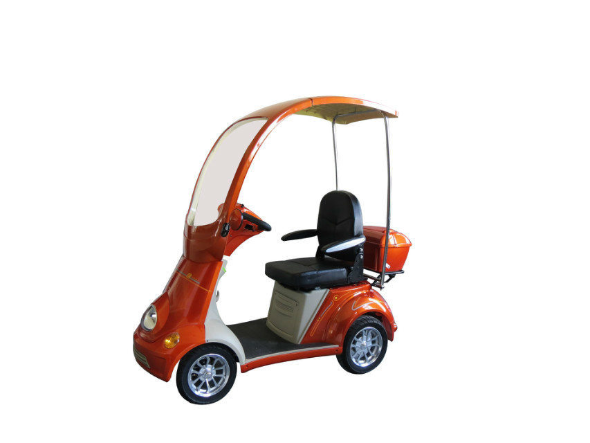 2016 New 4 Wheel Electric Mobility Scooter with New Cover