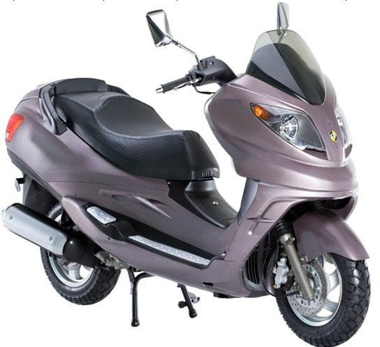 125cc150cc 250cc EEC DOT Powerfull Gasoline Scooter (HDM125/150/250E-18D)