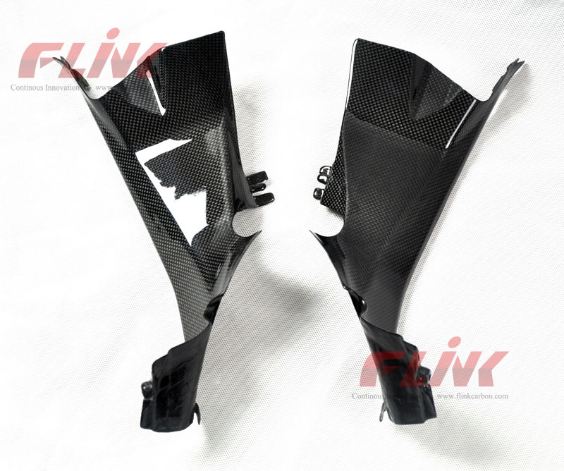 Carbon Fiber Air Duct Cover for Ducati 1199 Panigale