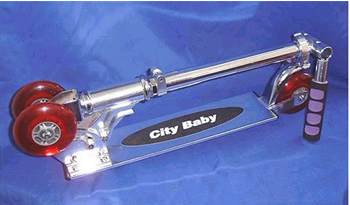 Skate Scooter - City Baby 2000
