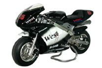 Black Pocket Bike
