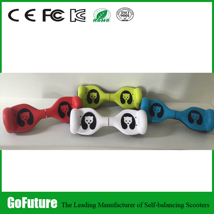 4.5 Inch Standing Electric Balance Scooter 2 Wheel Smart Balance Car Minielectric Skateboard