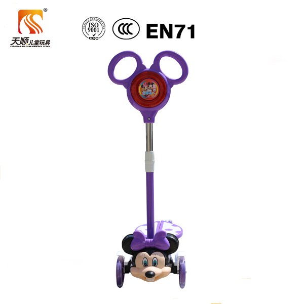 New Model Kids Scooter with Mute Wheel (TS-902)