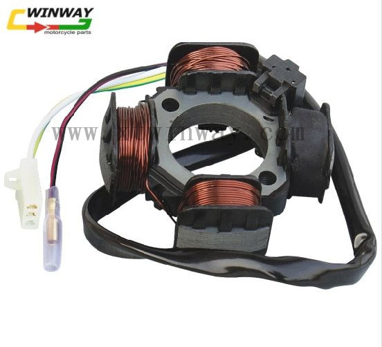 Ww-8601 Gy6 125 Motorcycle Electrical Magneto Coil, Ignition Coil