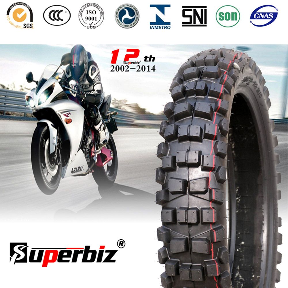 New Big Teeth Motocross Tires (110/90-18) (2.75-21) (4.10-18)