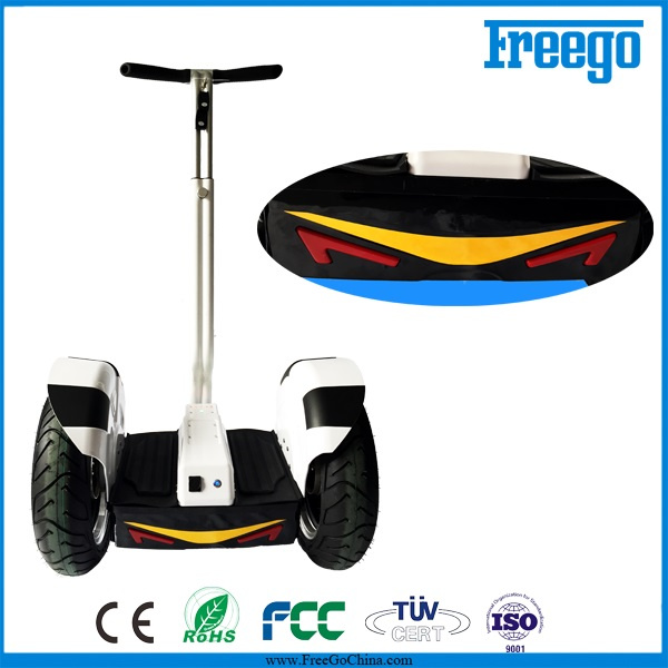 Big Power Electric Scooter 1600W*2 with Lithium Battery 72V 8.8ah