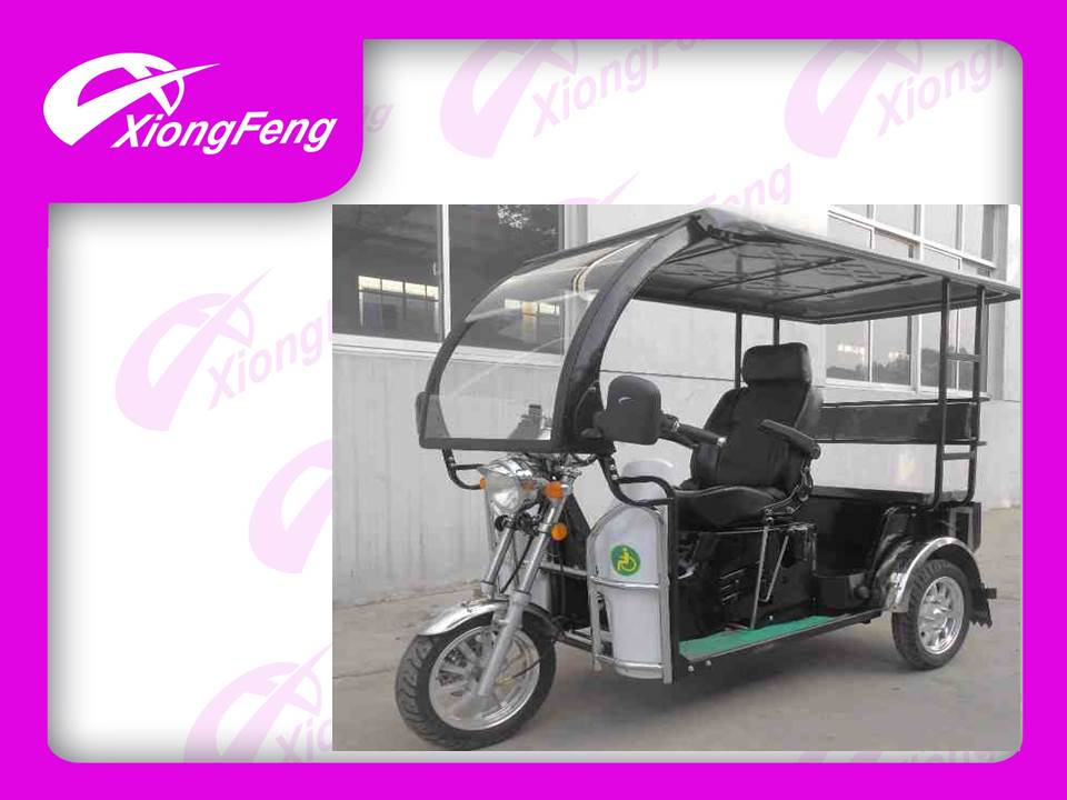 Scooter Passenger Tricycle, Disabled Tricycle