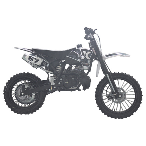 50CC Water-Cooled Dirt Bike-Black (SN-GS395-W)
