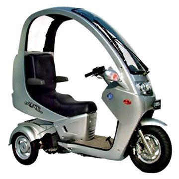 150cc EEC Mobility Scooter with Top Roof (HDM150E-17)