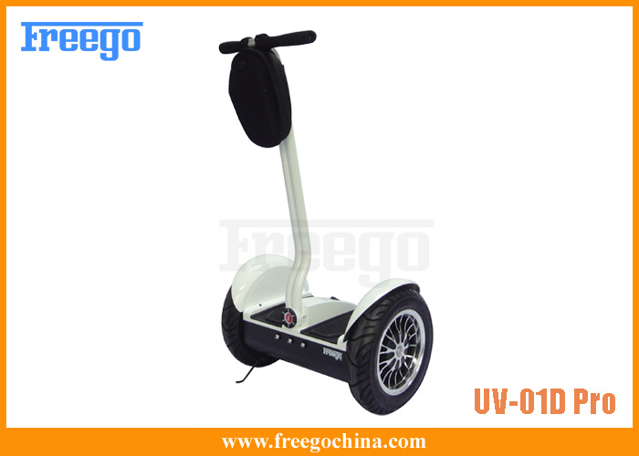 Powerful 2 Wheels 2015 Genaration Electric Scooter with Handless Lever
