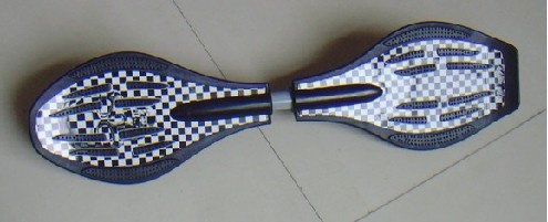 2 Wheels Rocking Skate Board (Snake Board) 