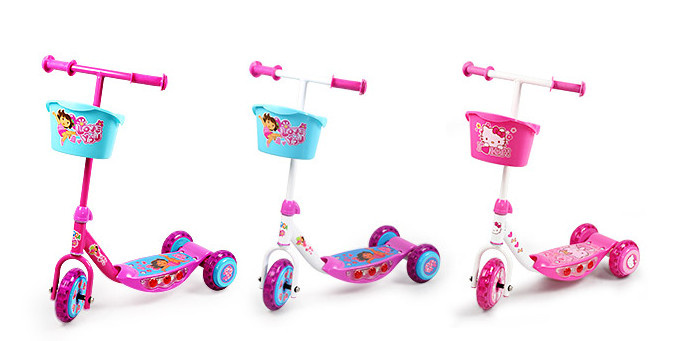Plastic Scooter with Best Selling (YVC-008)