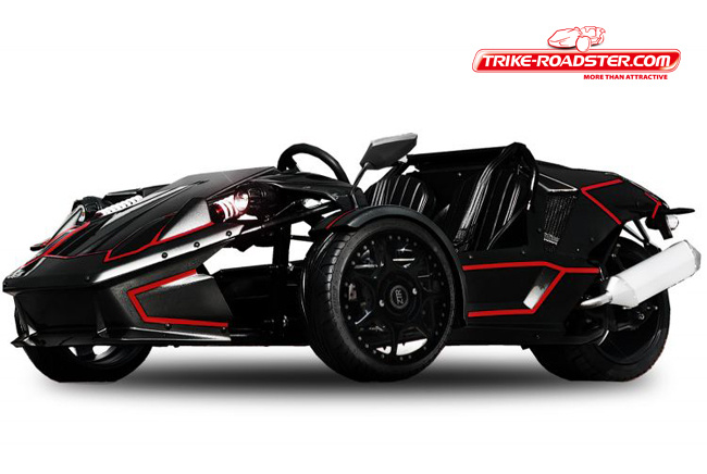 ztr trike roadster 250cc