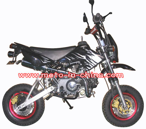 EEC Dirt Bike with Half Alloy (BON-DB125-1)