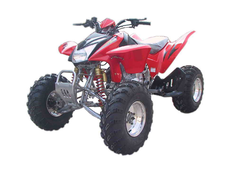 ATV200&ATV250 with Different Fender