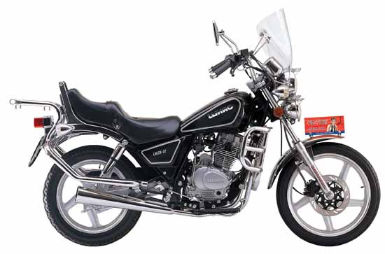 Motorcycle (LH125-12)