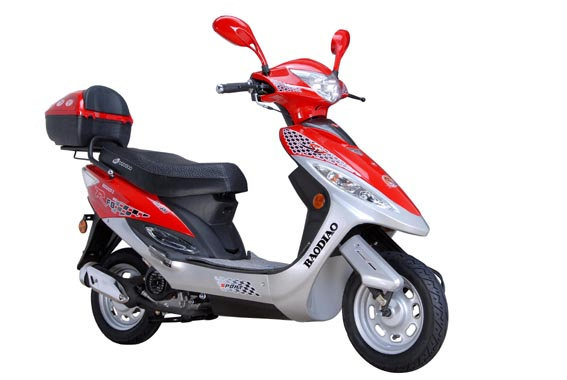 Gas Scooter (BD50QT-3-4B)