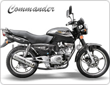 Commander (LK50Q-5 EEC/LK150-11)