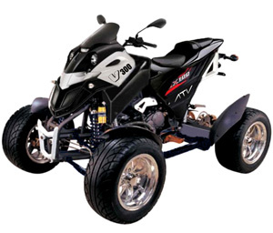 ATV Quad EEC & EPA