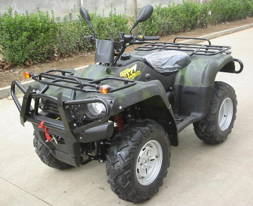 400CC 4X4 ATV with EEC Certificate