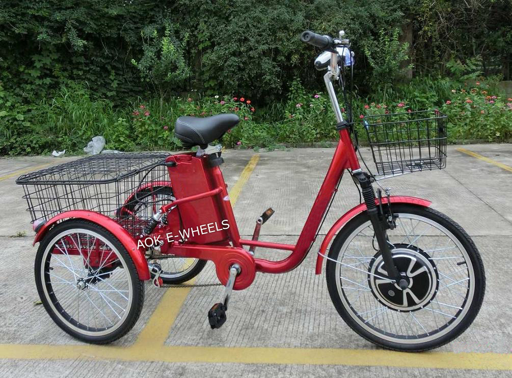 350W Motor Electric Mobility Scooter with Double Shock Absorber