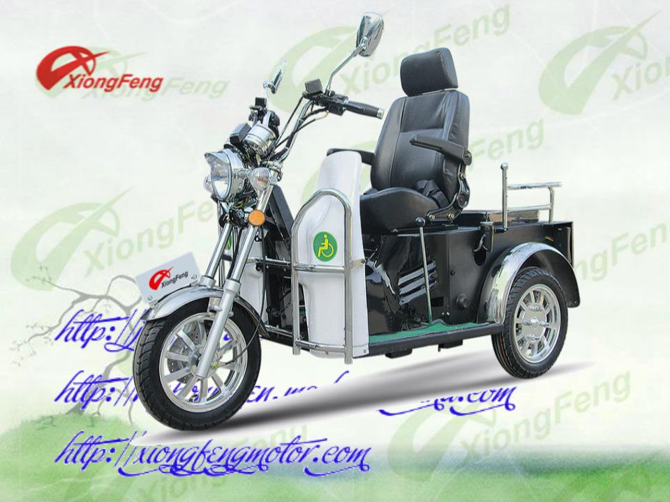 Handicapped Tricycle, Three Wheel Disabled Tricycle, Tricycle for Handicapped, Three Wheel Scooter