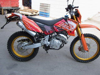 off-Road Motorcycle