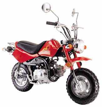 Dirt Bike (50QGY-II)