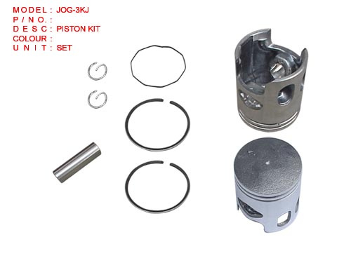Motorcycl Parts Motorcycle Piston Kit YAMAHA Jog50 3kj 3yk