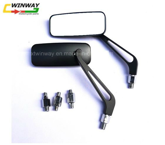 Ww-7507 CNC Alloy Rear-View Mirror Set, Motorcycle Mirror,