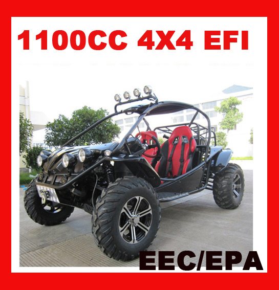 New EEC/EPA 1100cc 4X4 Dune Buggy (MC-455)