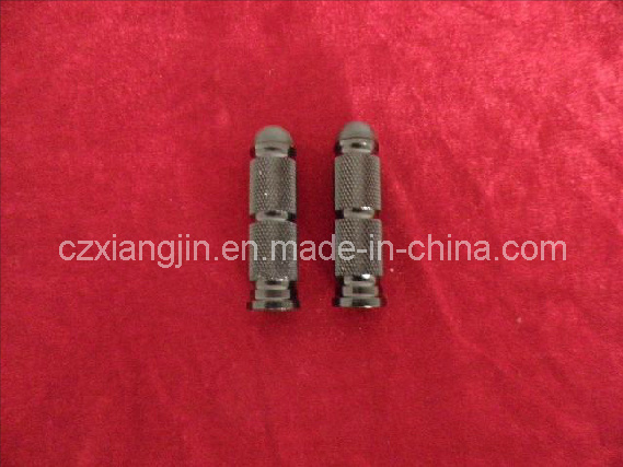 CNC Aluminum Motorcycle Dirt Bike Anodized Lathing Foot Board