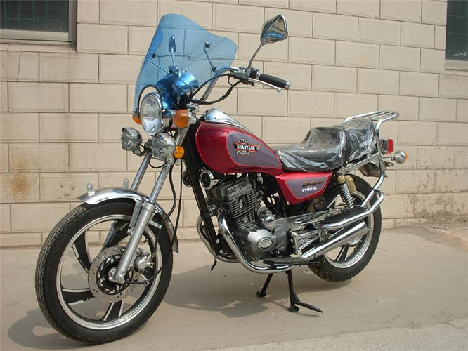 150cc Gas Street Motorcycle China Gasoline Road 125cc Motorcycle