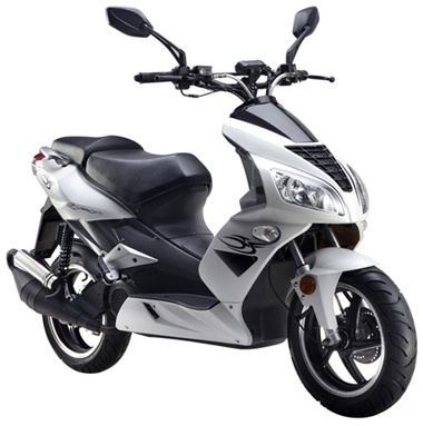 EEC Gas Scooter (HT50QT-36)