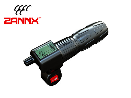 Electric Bike Throttles With LCD Display