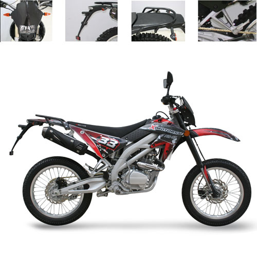 125cc Dirt Bike (XY-33-125L)