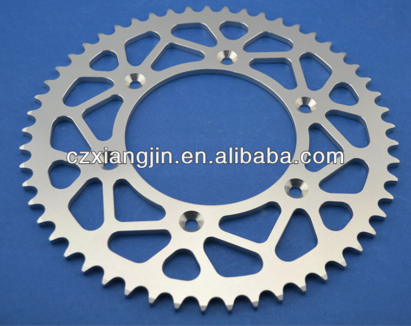 Refitting Motorcycle CNC Aluminum Sprocket