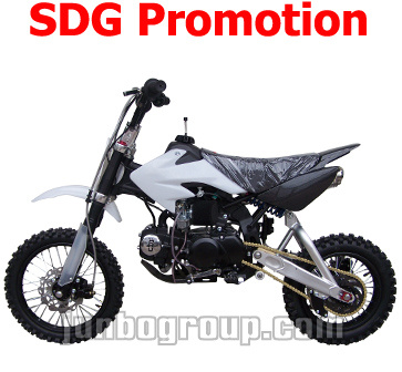 Off Road Bike with KTM Style Exhaust Dirt Bike (DR835)