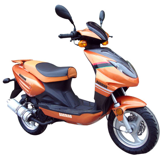 Gas Scooter (BD125T-2A-IX)