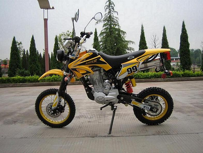 EEC Dirt Bike MTL-125CC