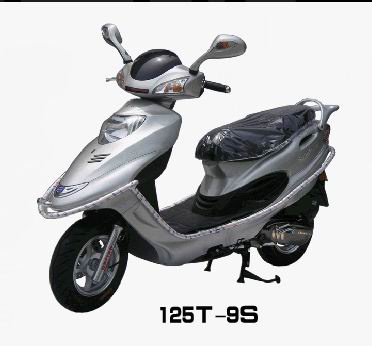 Motorcycle DFE125T-9S