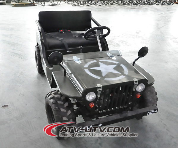 China Manufacture 125cc Mini Jeep