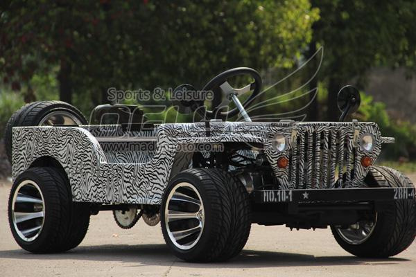 110cc Mini Jeep Willys (JW1101-D)