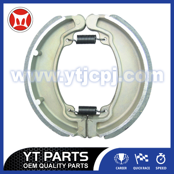 Korean Motorcycle Parts Factory Price Wy125 Brake Shoe
