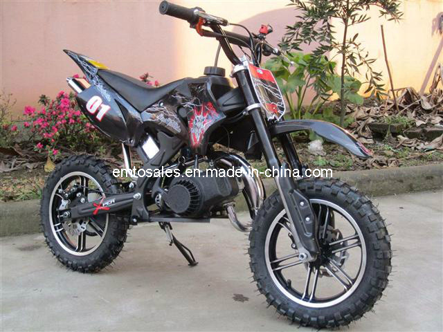Children Dirt Bike Black Color Matched Body and Frames Et-Db001